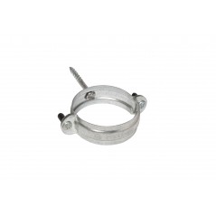 Round Holder Bat Spike Galvanised 0.4mm Quantity:2,  - Cashbuild