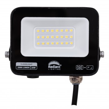 Floodlight Led 20W Radiant, RADIANT - Cashbuild