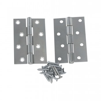 Butt Hinge Steel Zinc Plated 75mm, TROJAN - Cashbuild