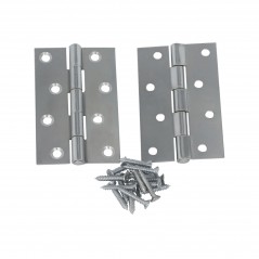 Butt Hinge Steel Zinc Plated 75mm, TROJAN - Cashbuild