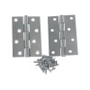 Butt Hinge Steel Zinc Plated 75mm, TROJAN - Cashbuild