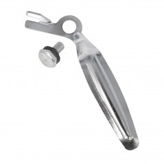 Window Handle Rh And Screw & Bush Chrome Plated, TROJAN - Cashbuild