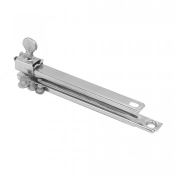 Peg Stay 250mm And Screws Chrome Plated, TROJAN - Cashbuild