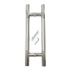 Two-Tone Stainless Steel Straight Pull Handle 32X300X450mm, TROJAN - Cashbuild