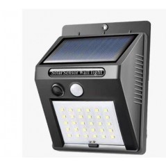 Solar Wall Light 6-10W,  - Cashbuild