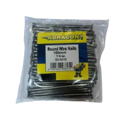 Round Wire Nails 100mm X 1Kg
