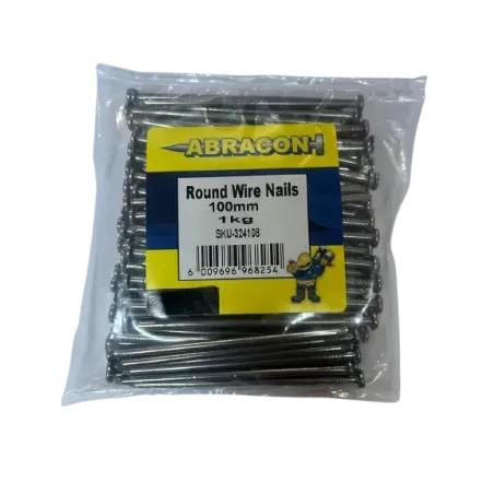 Round Wire Nails 100mm X 1Kg