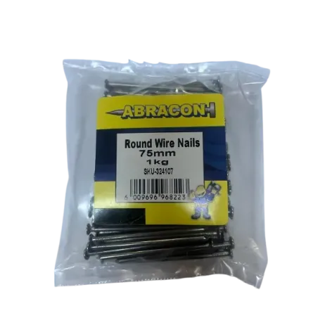 Round Wire Nails 75 mm X 1Kg