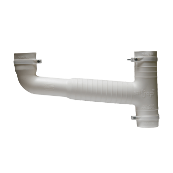 Trap White Sink Comb 50mm