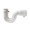 Trap White Mini 50mm