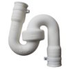Trap White "s" 40mm X 50mm