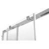 Entrée Shower Door Corner Entry Chrome 880x880x1850mm, ENTRÉE - Cashbuild