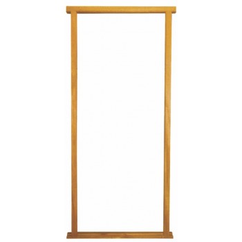 Doorframe with Sill Hardwood 90x45 Open in,  - Cashbuild