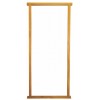 Doorframe with Sill Hardwood 90x45 Open in,  - Cashbuild