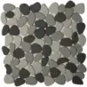 Mosaic Tile Palma Flat Pebble Quantity:3, Earthstone - Cashbuild