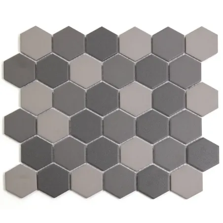 Mosaic Tile Mixed Dark 51X51mm Quantity:3, Earthstone - Cashbuild
