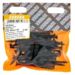 Drywall Screw 4,2 X 60mm Quantity:50, EUREKA - Cashbuild