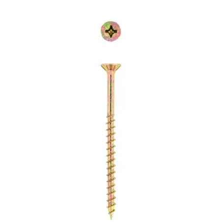 Chipboard Pozzi Screw 5 X 75mm Quantity:30, EUREKA - Cashbuild