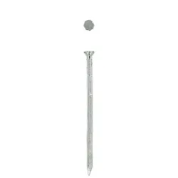 Masonry Nail Fluted 3,5 X 75mm Quantity:1Kg, EUREKA - Cashbuild
