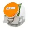 Hose Clamp 14-27mm Quantity:4, EUREKA - Cashbuild