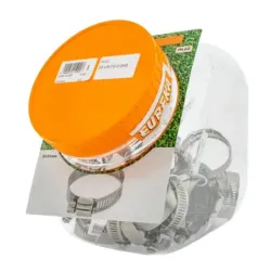 Hose Clamp 25-51mm Quantity:2, EUREKA - Cashbuild