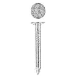Eureka Nail Clout 25mm galvanised Quantity:1Kg, EUREKA - Cashbuild
