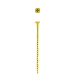 Eureka Chipboard Smooth Shank Yp 4.0X75mm Quantity:40, EUREKA - Cashbuild