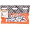 Eureka Nut Hex Zn Plated 12mm Quantity:30, EUREKA - Cashbuild