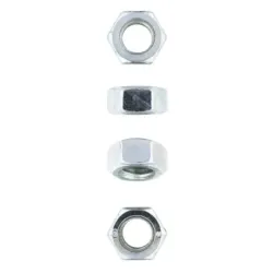 Eureka Nut Hex Zn Plated 12mm Quantity:30, EUREKA - Cashbuild
