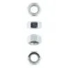 Eureka Nut Hex Zn Plated 12mm Quantity:30, EUREKA - Cashbuild