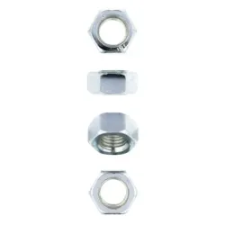 Eureka Nut Hex Zn Plated 16mm Quantity:8, EUREKA - Cashbuild
