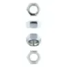Eureka Nut Hex Zn Plated 16mm Quantity:8, EUREKA - Cashbuild