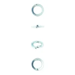 Eureka Washer Spring Zn Pl 20mm Quantity:5, EUREKA - Cashbuild