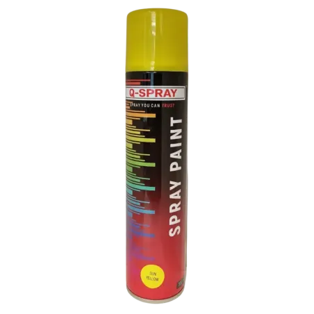 Q-Spray Paint Sun Yellow 300ml, Q-Spray - Cashbuild
