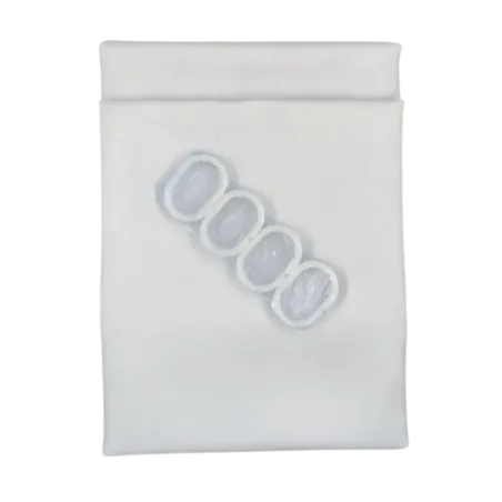 Shower Curtain With Rings 2M X 1.3M White, QUALITOOLS - Cashbuild