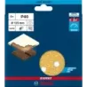 Sanding Disc 120Grit Bosch 125mm,  - Cashbuild
