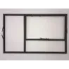 Window Frame Steel NCTX7S5 ECO F7 15X1511X997,  - Cashbuild