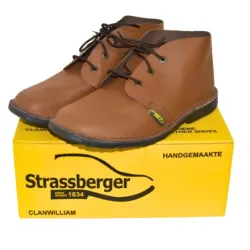 Karoo Leather Shoe Apollo Size 6, Strassbergers - Cashbuild