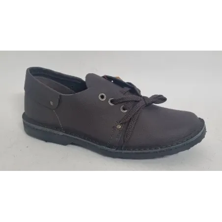 Leather Shoe Barton Brown 9R Size 8, Strassbergers - Cashbuild