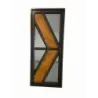 Door Alumimiun Entrance Fused Full Eco Bronze, Twakala - Cashbuild