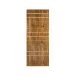 Flush Pre-Foiled Light Duty Interior Perigord Horizontal Door,  - Cashbuild