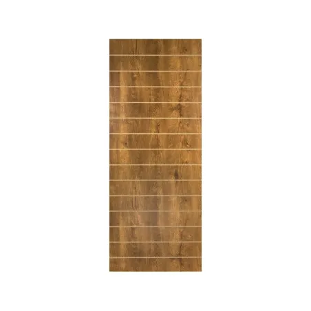 Flush Pre-Foiled Light Duty Interior Perigord Horizontal Door,  - Cashbuild
