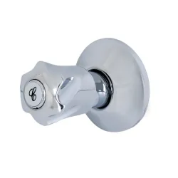 Coral Undertile Stop Tap Cxc 15mm,  - Cashbuild