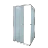 Aqua Lux Corner Entry Shower Door Chrome 880X880mmx1.85M,  - Cashbuild