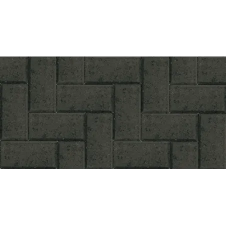 Paver Bevel Black 200X100X60mm,  - Cashbuild