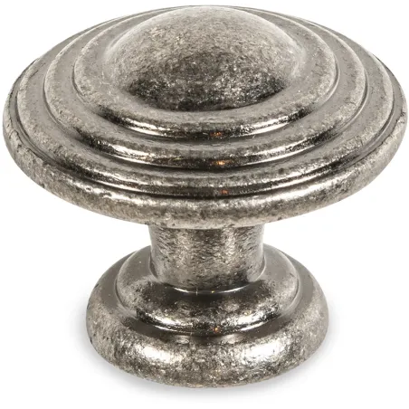 Samson Double Scroll Knob-32mm-Antique P,  - Cashbuild