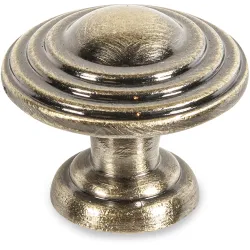 Samson Double Scroll Knob-32mm-Antique B,  - Cashbuild
