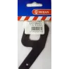 Number Plastic Small Black 95mm No. 9,  - Cashbuild