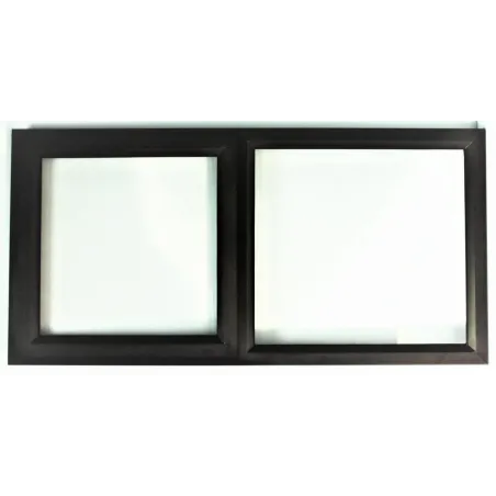 Window Frame Aluminium Ptt615 Clear 590X1.5M Charcoal,  - Cashbuild