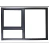 Window Frame Aluminium Pt159 Clear Left Hand 1.2Mx890mm Charcoal,  - Cashbuild